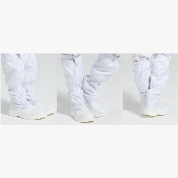 PU钢包头长筒安全鞋